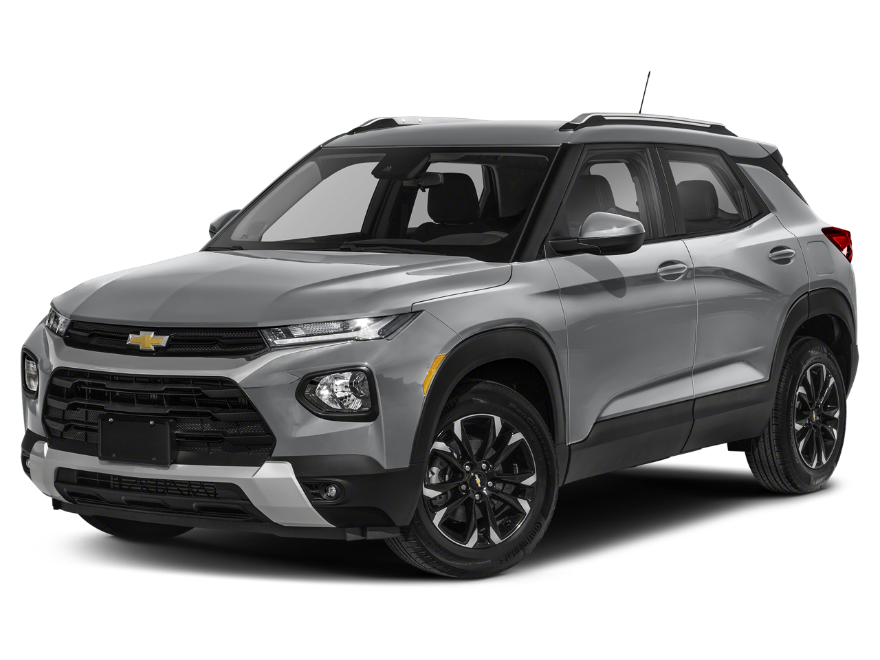 2023 Chevrolet Trailblazer LT in Crimson Metallic — front three-quarter view