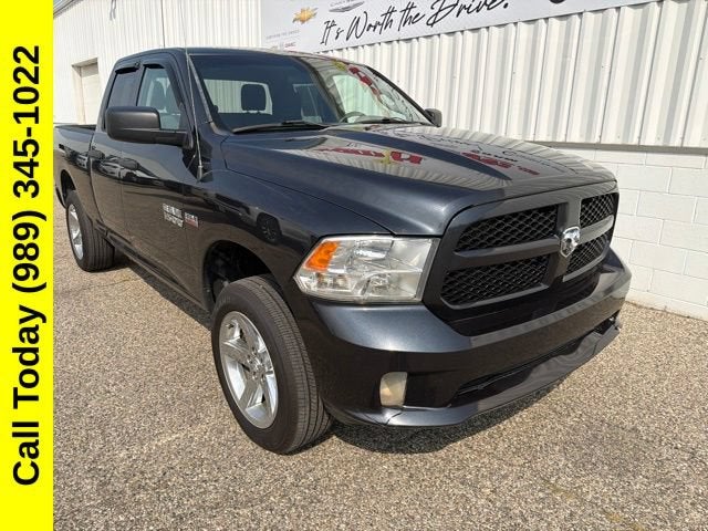 2017 RAM 1500 Express in None — front three-quarter view