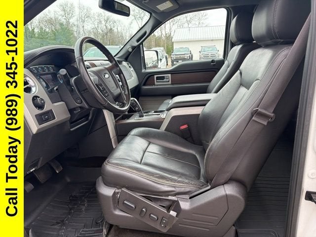 2014 Ford F-150 — side profile view