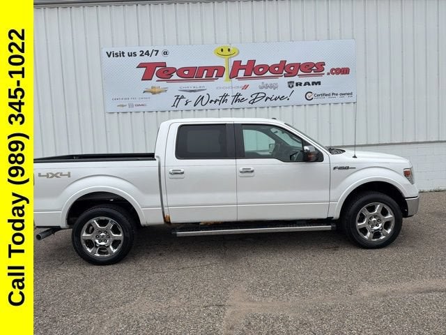 2014 Ford F-150 — rear three-quarter view