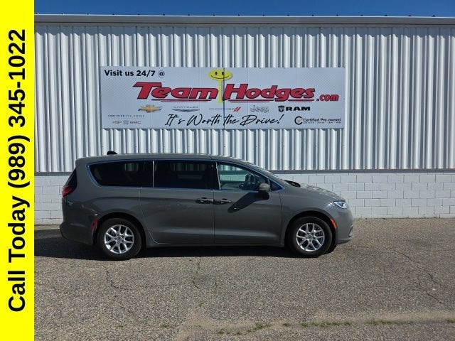 2023 Chrysler Pacifica Touring L in None — front three-quarter view