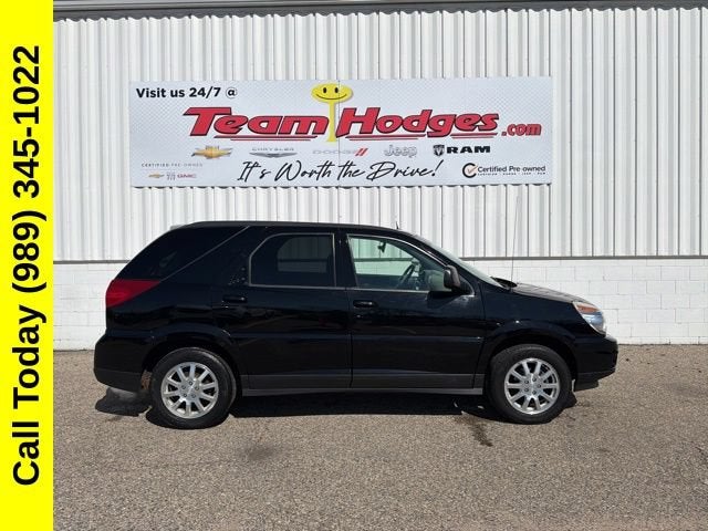 2007 Buick Rendezvous CX in Black Onyx — front three-quarter view