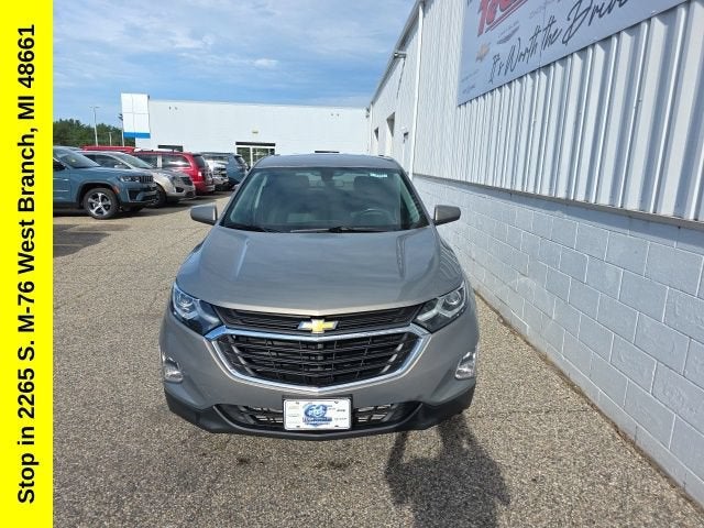 2018 Chevrolet Equinox — interior view