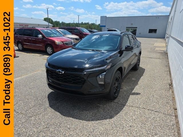 2026 Chevrolet Trax — rear three-quarter view